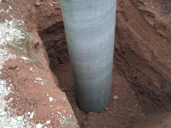 Pole Footings